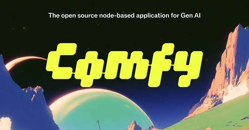 ComfyUI screenshot