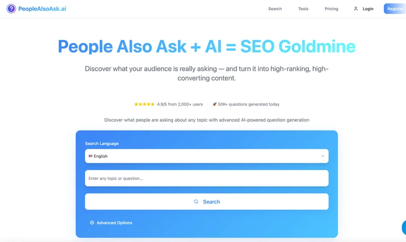 PeopleAlsoAsk screenshot