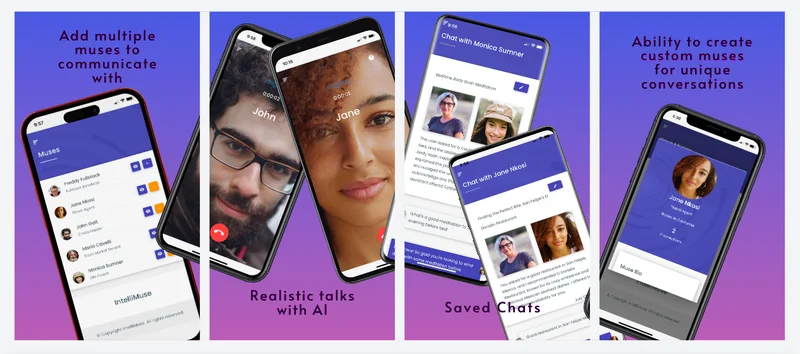 IntelliMuse screenshot