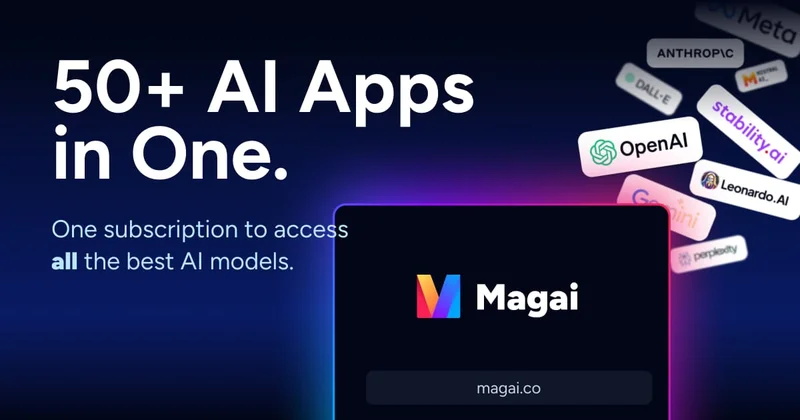 Magai screenshot