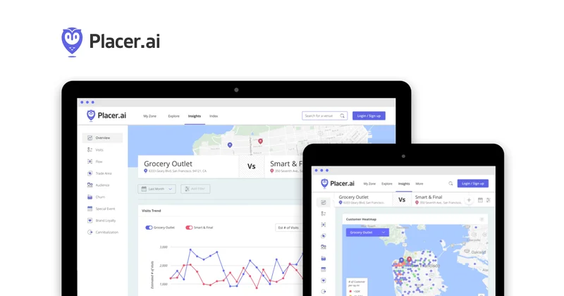 PlacerAI screenshot