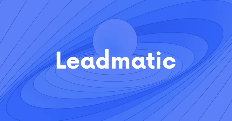 Leadmatic screenshot