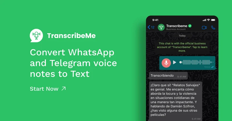 TranscribeMe screenshot