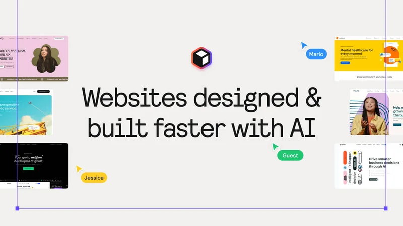Relume Site Builder screenshot
