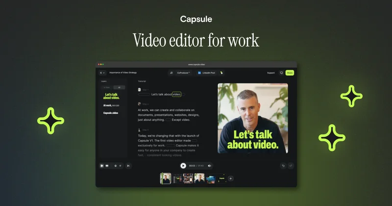 Capsule screenshot