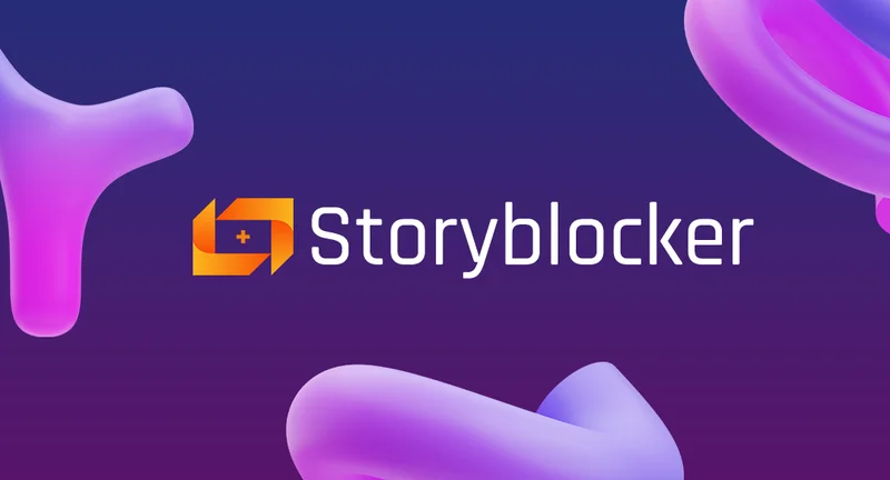 Storyblocker screenshot