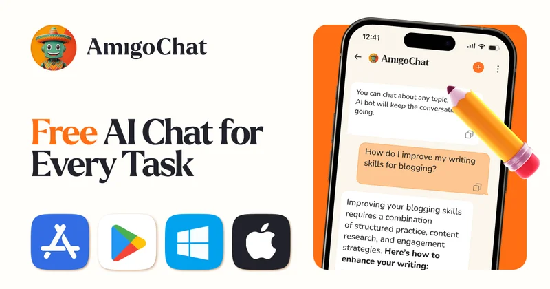 AmigoChat screenshot