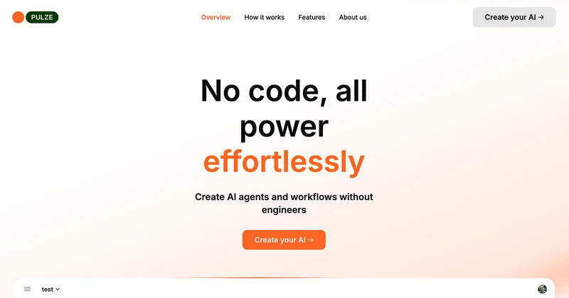Pulze screenshot