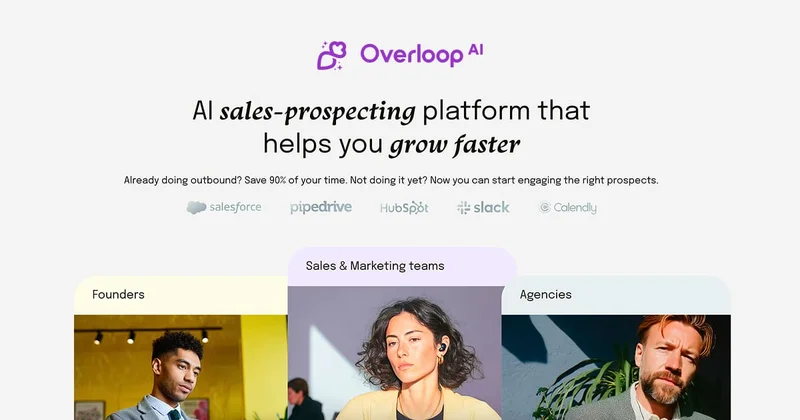 Overloop AI screenshot