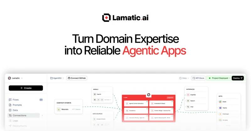 Lamatic AI screenshot