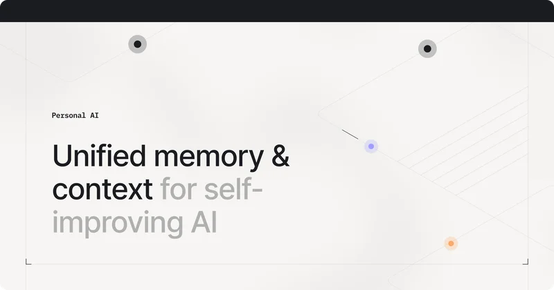 PersonalAI screenshot