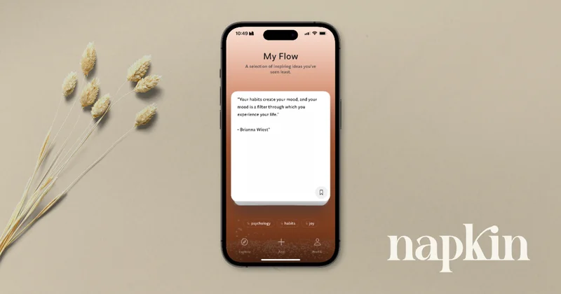 Napkin screenshot