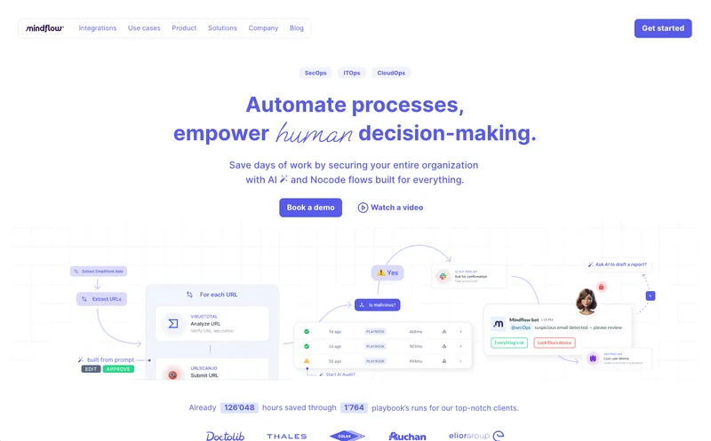 Mindflow screenshot