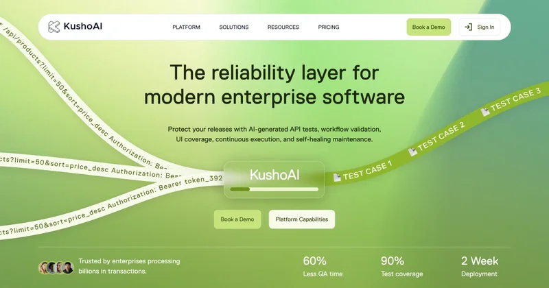 KushoAI screenshot