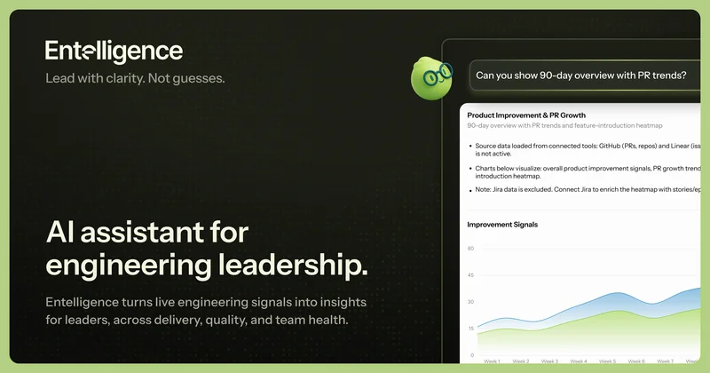 Entelligence screenshot