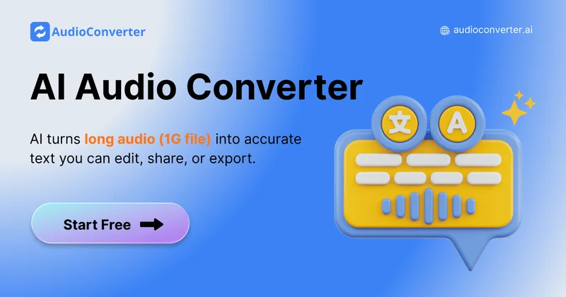 Audio Converter AI screenshot