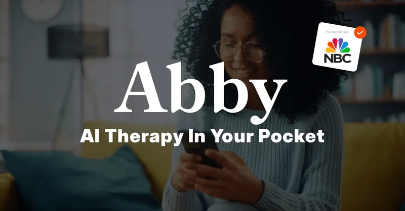 Abby - Your AI Therapist screenshot