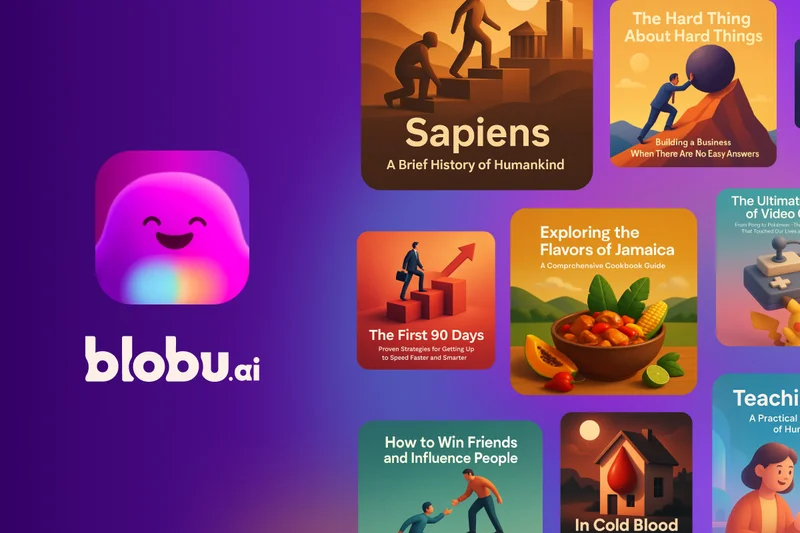 Blobu AI screenshot