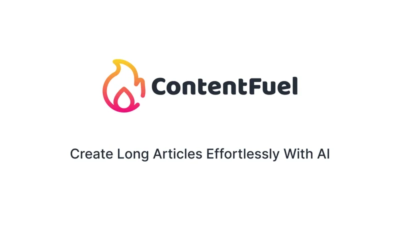 ContentFuel screenshot