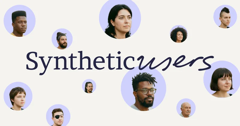 Syntheticusers screenshot