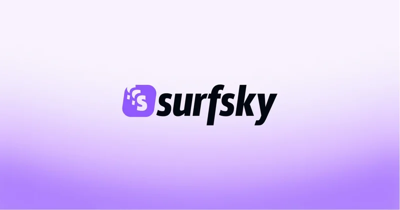 SurfSky screenshot