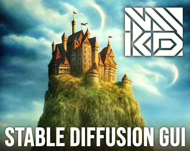 NMKD Stable Diffusion screenshot