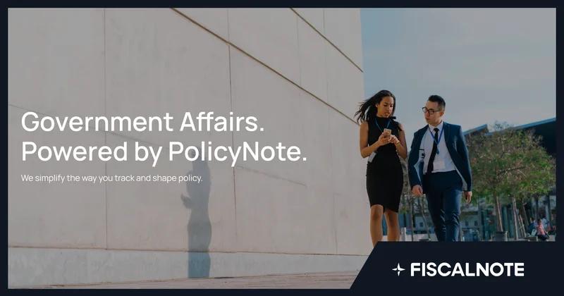 FiscalNote screenshot
