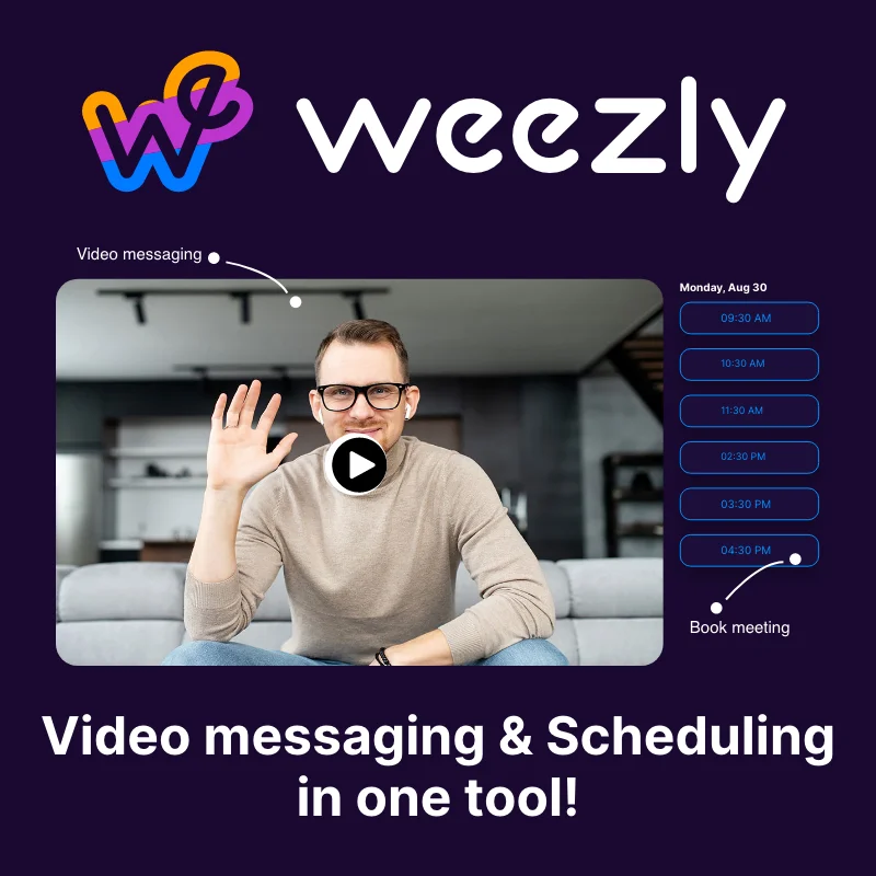 Weezly screenshot