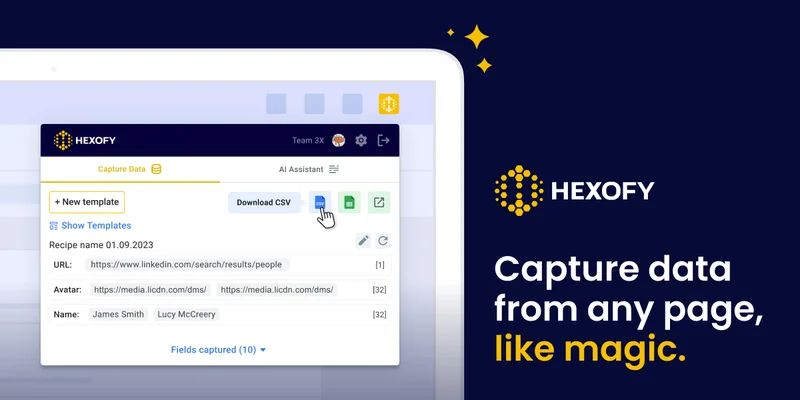 Hexofy screenshot