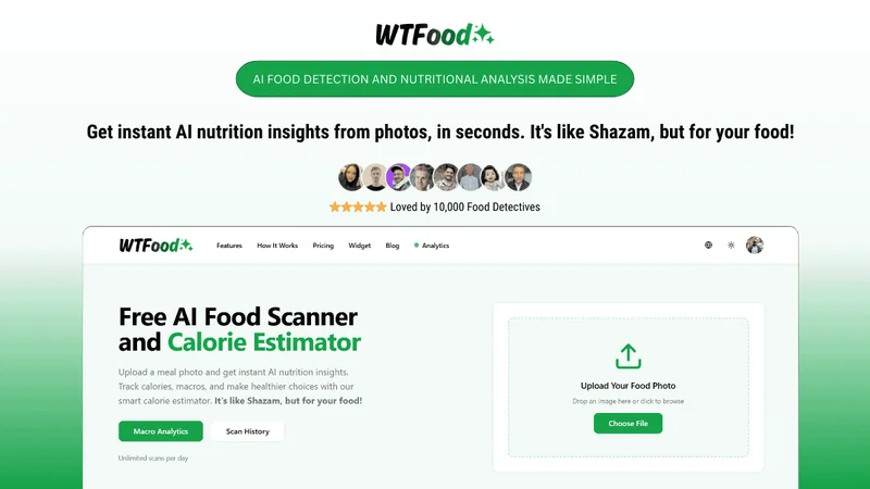 What The Food screenshot