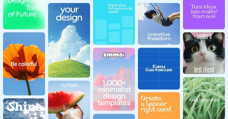 SMMAI: AI Banner Maker screenshot