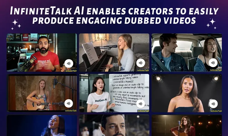 Infinite Talk AI screenshot