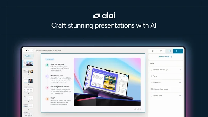 Alai screenshot