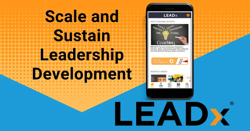 LEADx screenshot