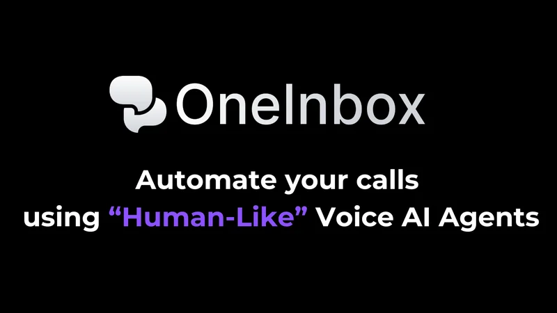 OneInbox screenshot