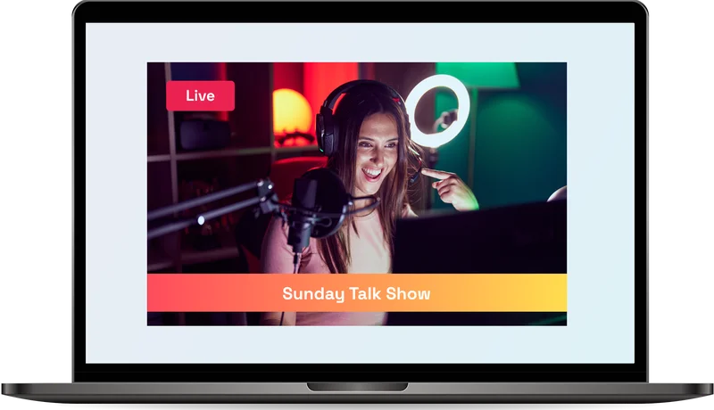 Yostream screenshot
