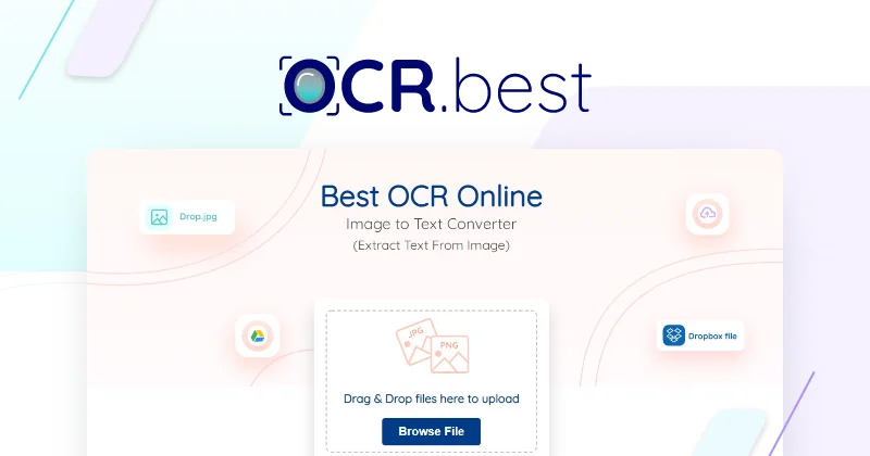 OCR Best screenshot
