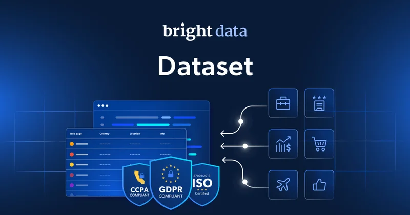 Dataset Marketplace screenshot