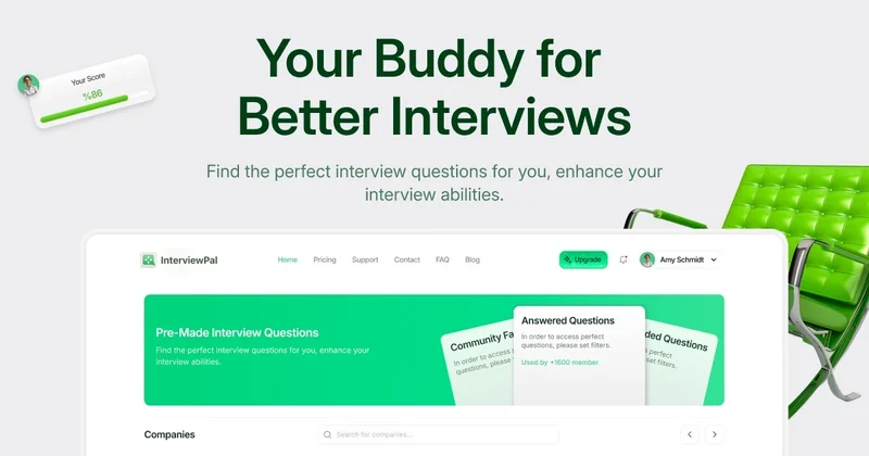 InterviewPal screenshot