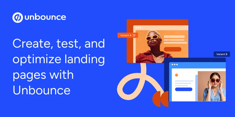 Unbounce screenshot