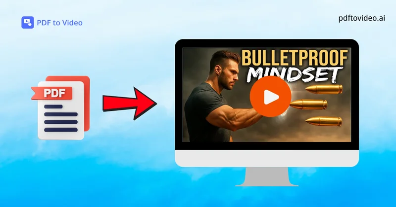 PDF to Video AI screenshot