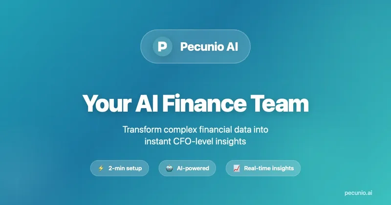Pecunio AI screenshot