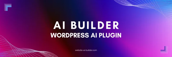 WP AI Builder screenshot
