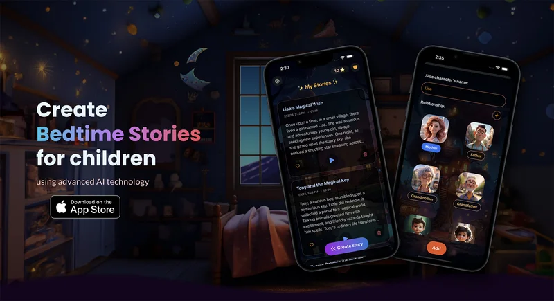 Storyleo screenshot