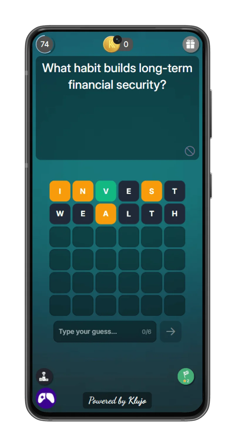 Klujo screenshot