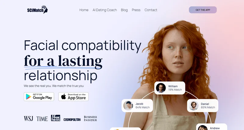 SCiMatch screenshot