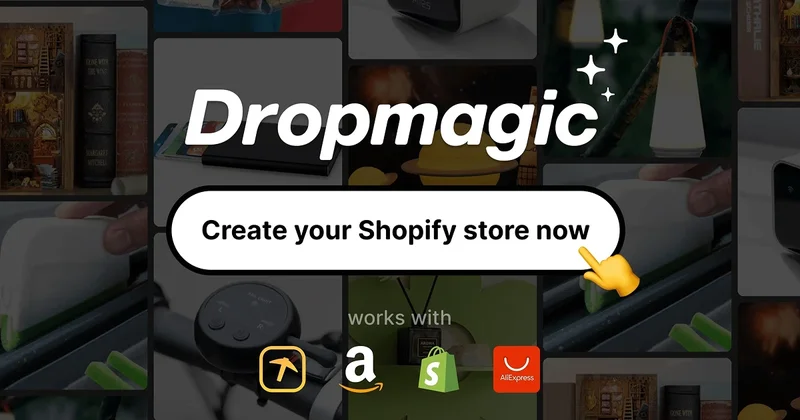 Dropmagic screenshot