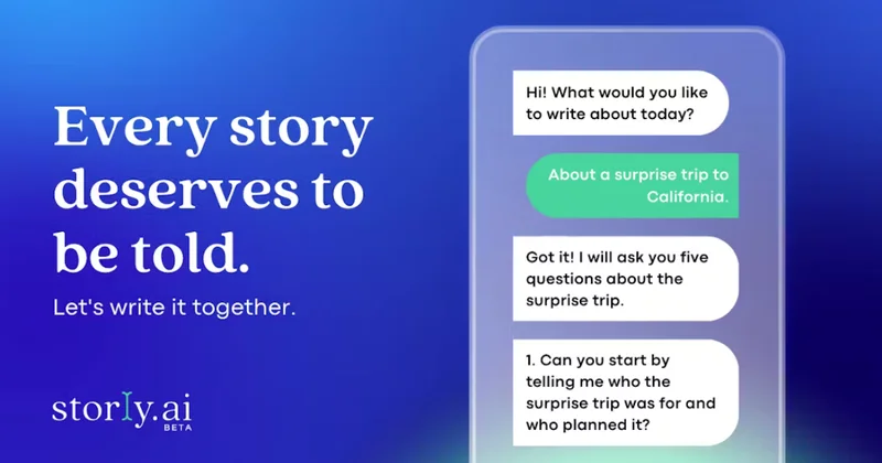 Storly screenshot