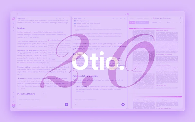 Otio screenshot