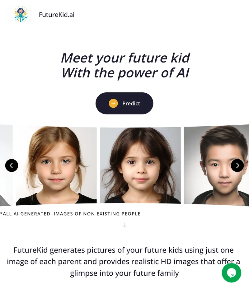 FutureKid screenshot